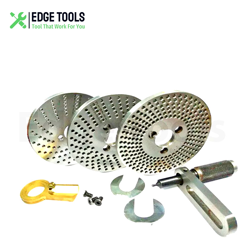 NEW Indexing Plate Set Dividing Plates Set for HV4 /HV6 Rotary Table EDGE TOOLS