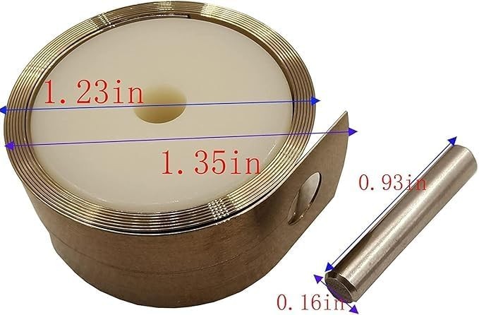 (2 Pack) 878-421 Ribbon Spring Set for Hitachi NR83A Framing Nailer 878421..