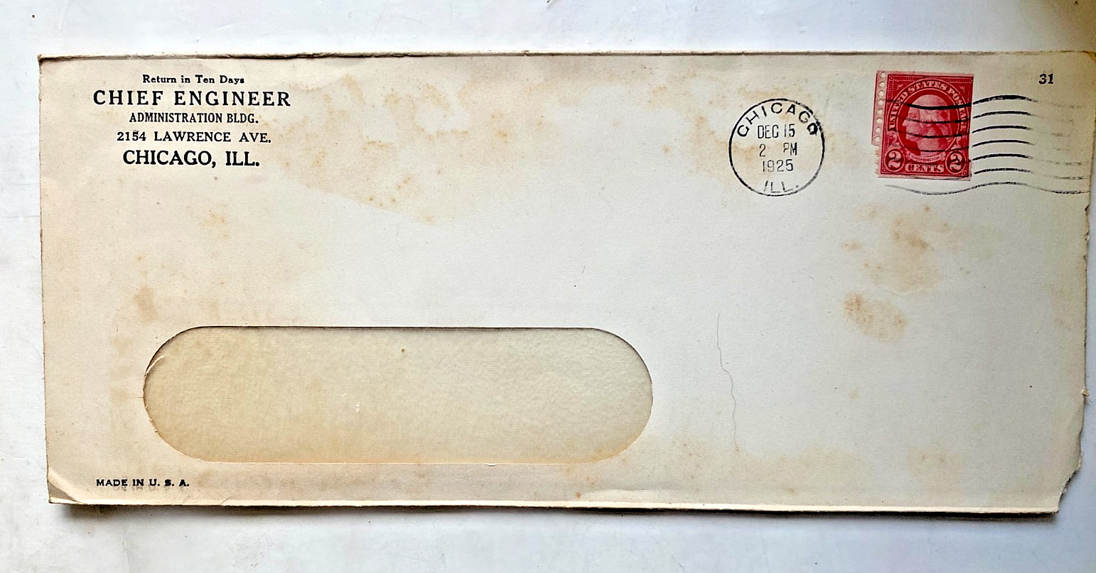 1925 Chicago Engineering Works Electrical Engineer Mail Course Sales Literature