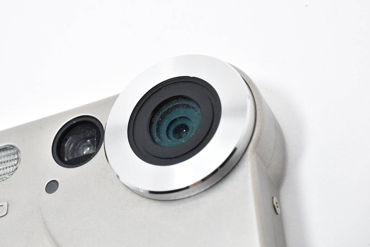 CASIO EXILIM EX-S1 Silver Compact Digital Camera AC100V Tested