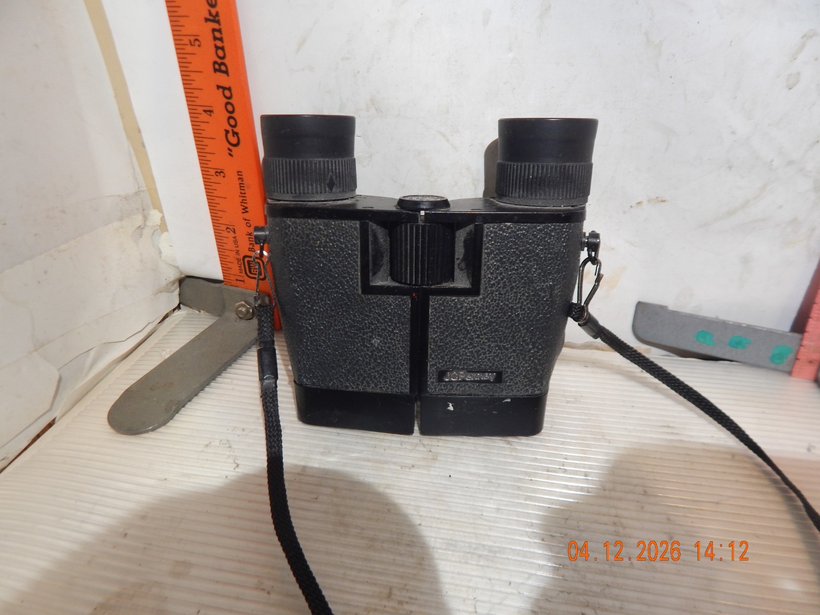 J.C. Penney 8 x 24 compact binoculars - Work fine , made in Japan