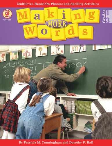 Making More Words, Grades - Paperback, by Cunningham Patricia M.; - Very Good o