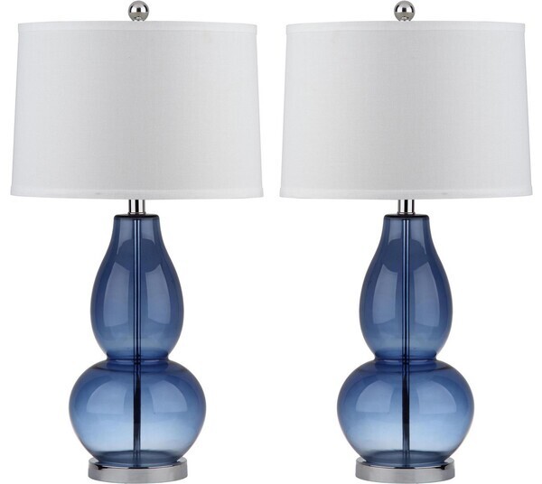 Safavieh MERCURIO DOUBLE GOURD LAMP, Reduced Price 2172723223 LIT4155C-SET2