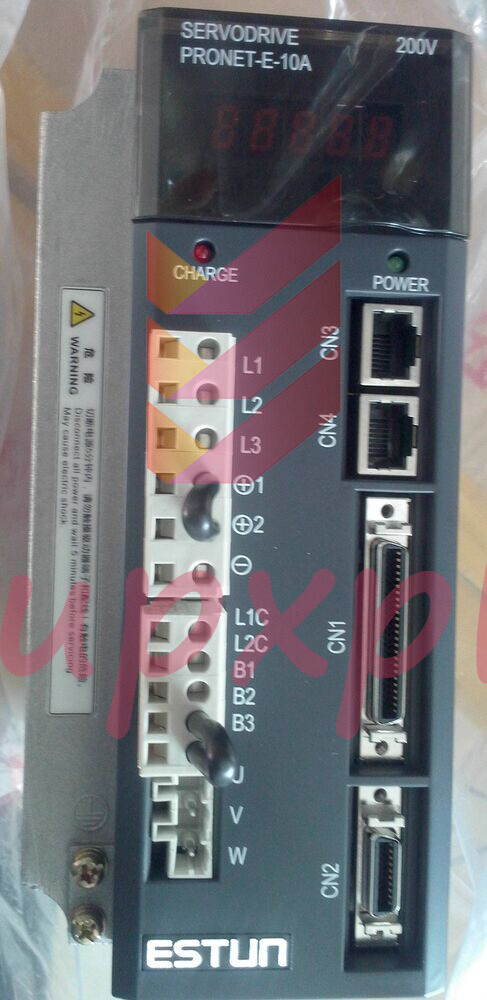 New ESTUN PRONET-E-10A Servo Drive 1.0KW