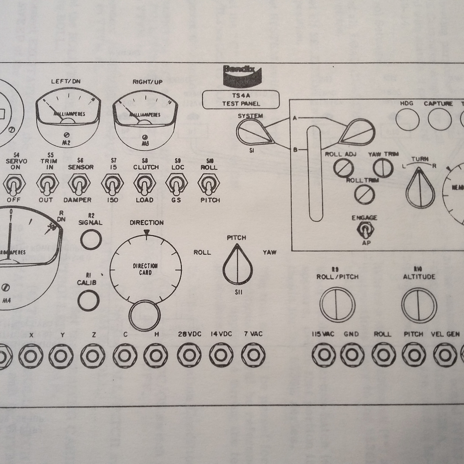 Bendix 5536E, E1 & E2 Autopilot Computer Maintenance Manual