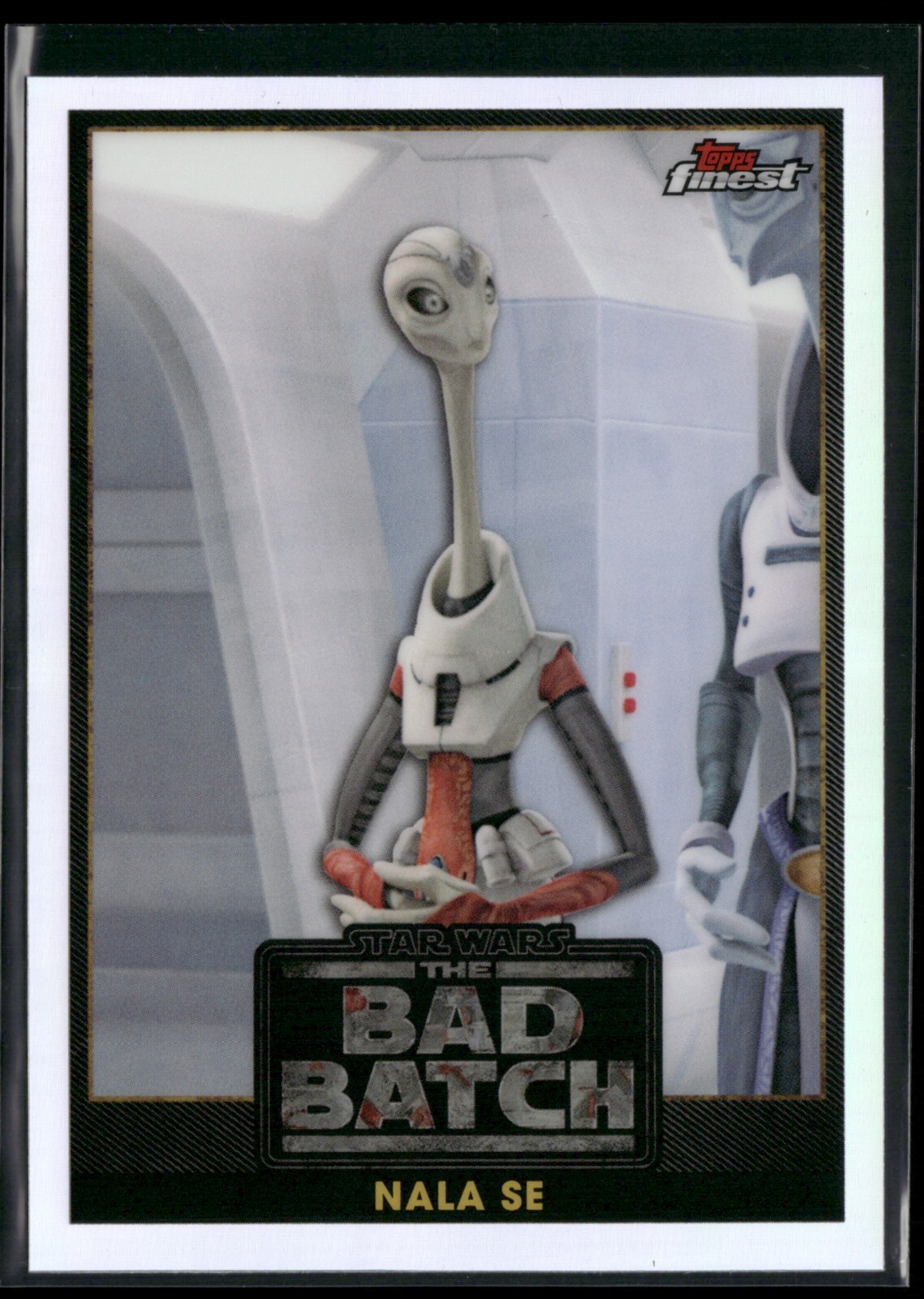 Star Wars Topps Finest 2022 Bad Batch Insert Refractor BB-9 Nala Se