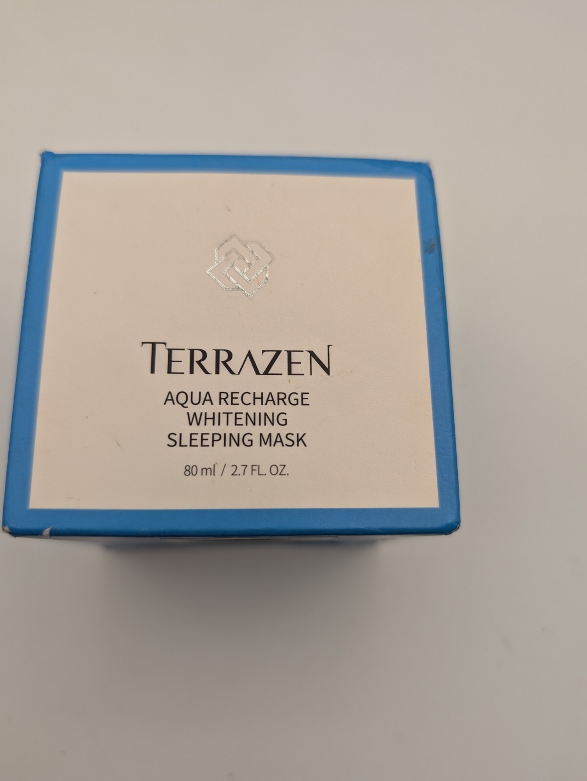 TERRAZEN Aqua Recharge Whitening Sleeping Mask 80 Ml Open Box
