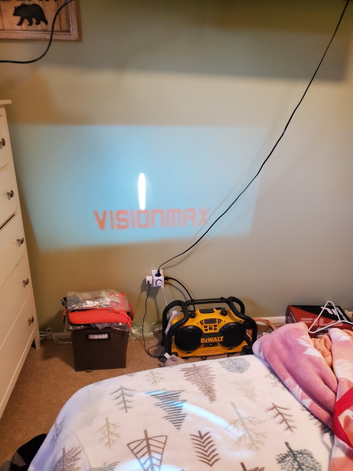 VISIONMAX HD 3K LCD PROJECTOR