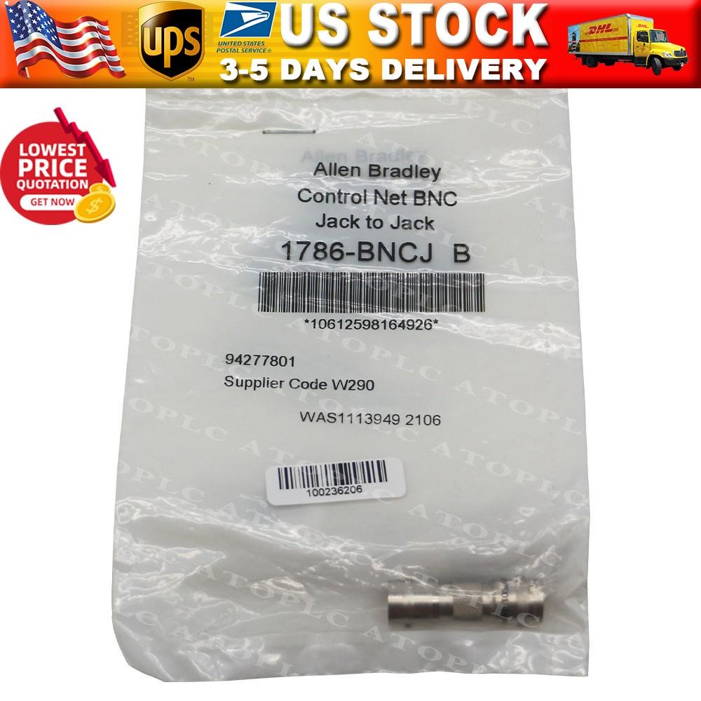 Allen Bradley 1786-BNCJ ControlNet Media Jack-to-Jack TNC Connector