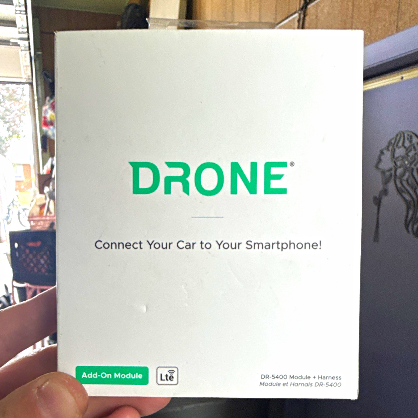 Drone DR-5400 LTE Add-On Module + Harness (MPN DR-5400)