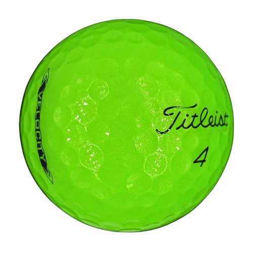 Titleist Velocity Green AAA 12 Used Golf Balls 3A
