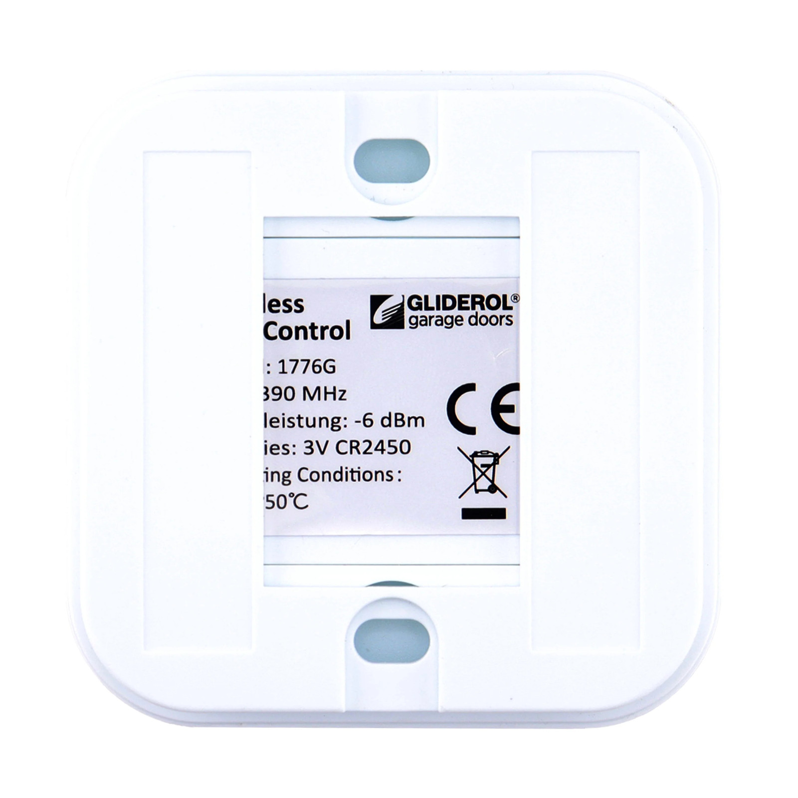 Genuine Gliderol GEN II Wireless Wall Button 1776G