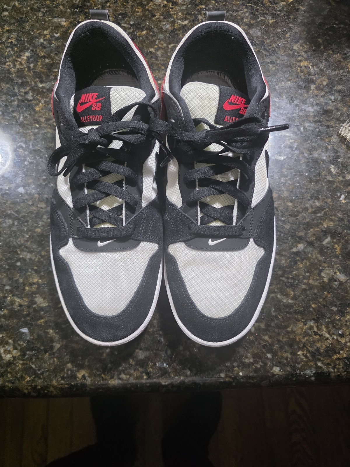Nike Skateboarding Shoes Black Medium US Size 9