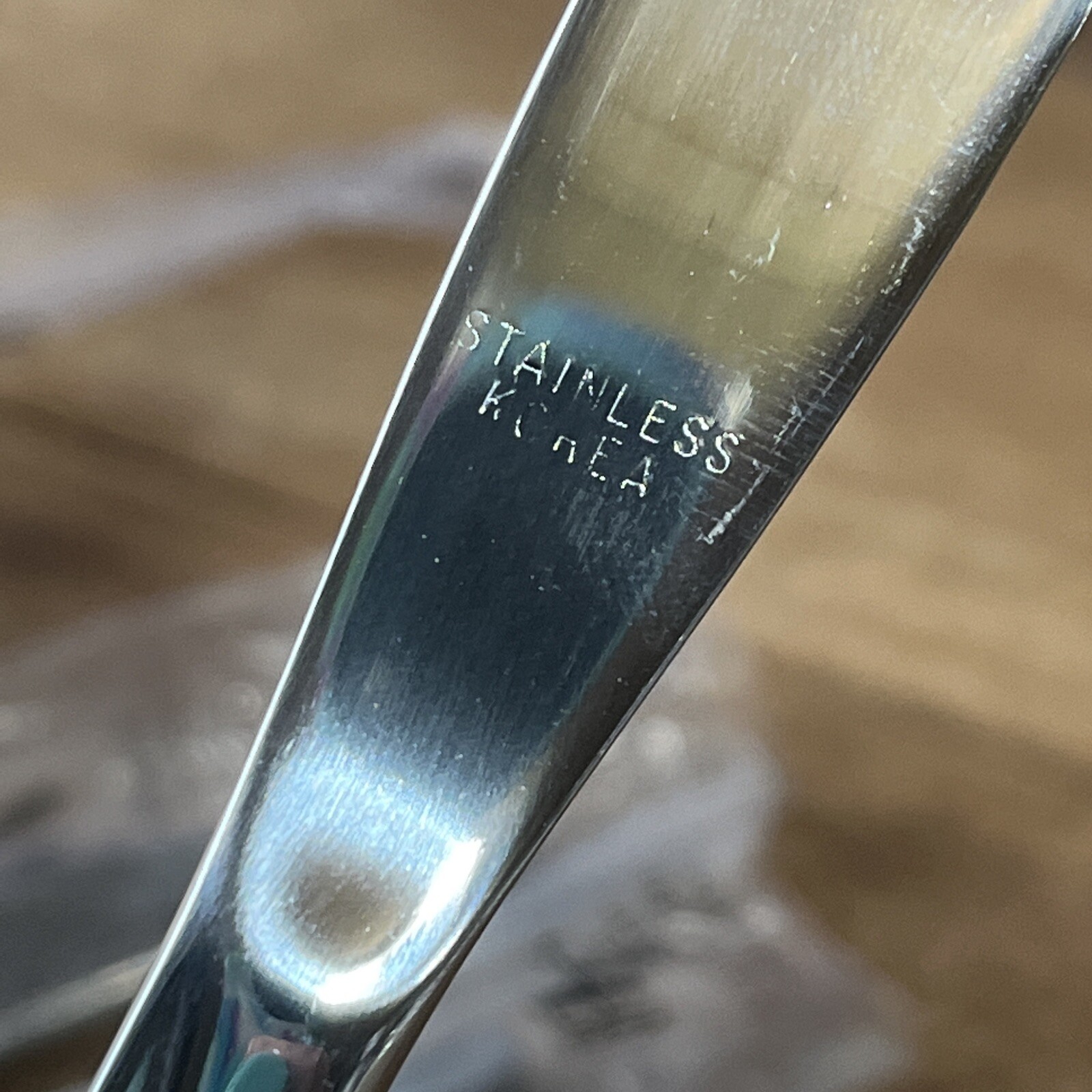 3 Hanford Forge Stainless AVONROSE Pattern Dinner Knives Flatware 1903 NEW
