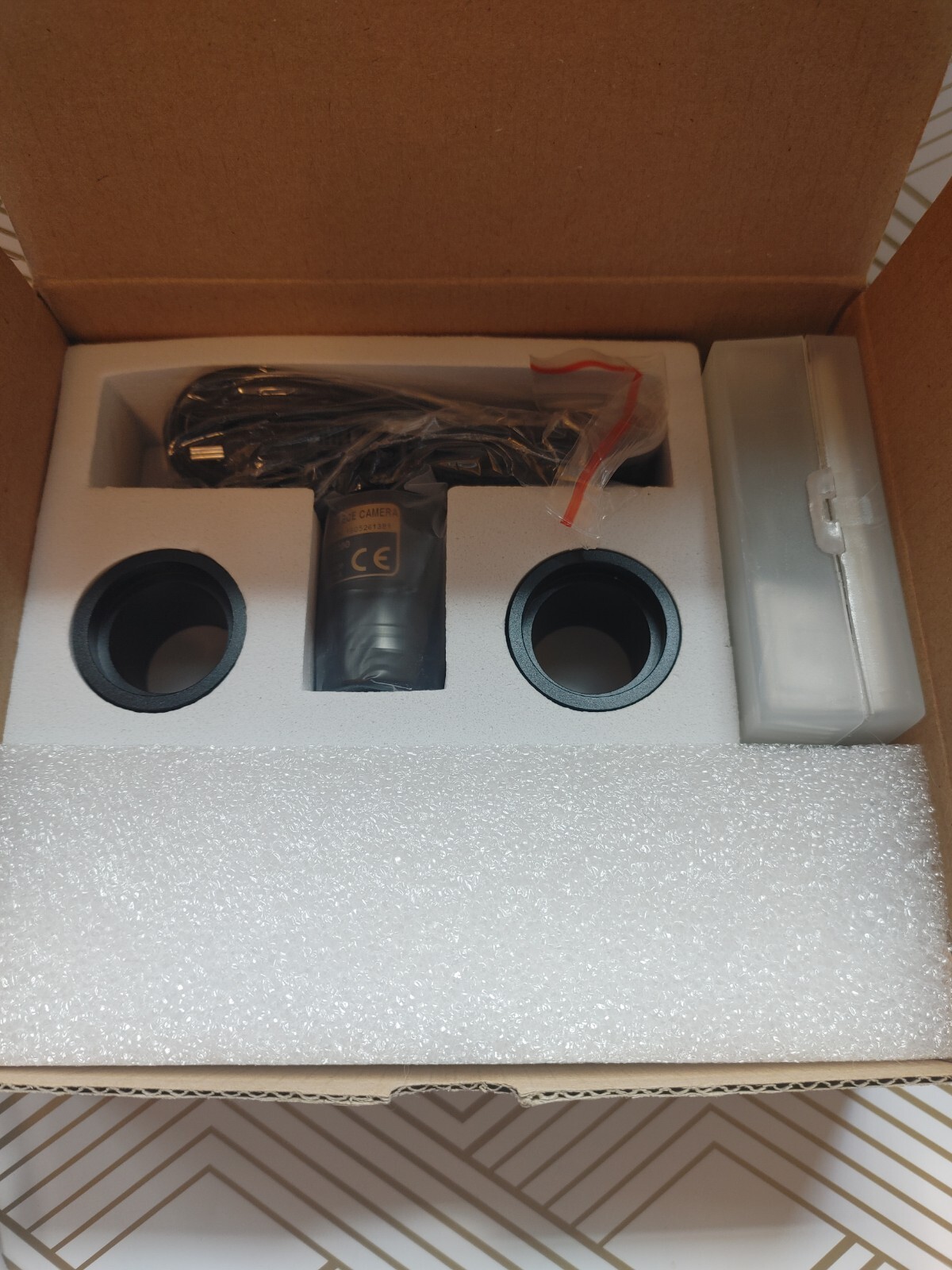AmScope MD200 Microscope Eyepiece Camera & USB2.0 DC 5V / 200mA