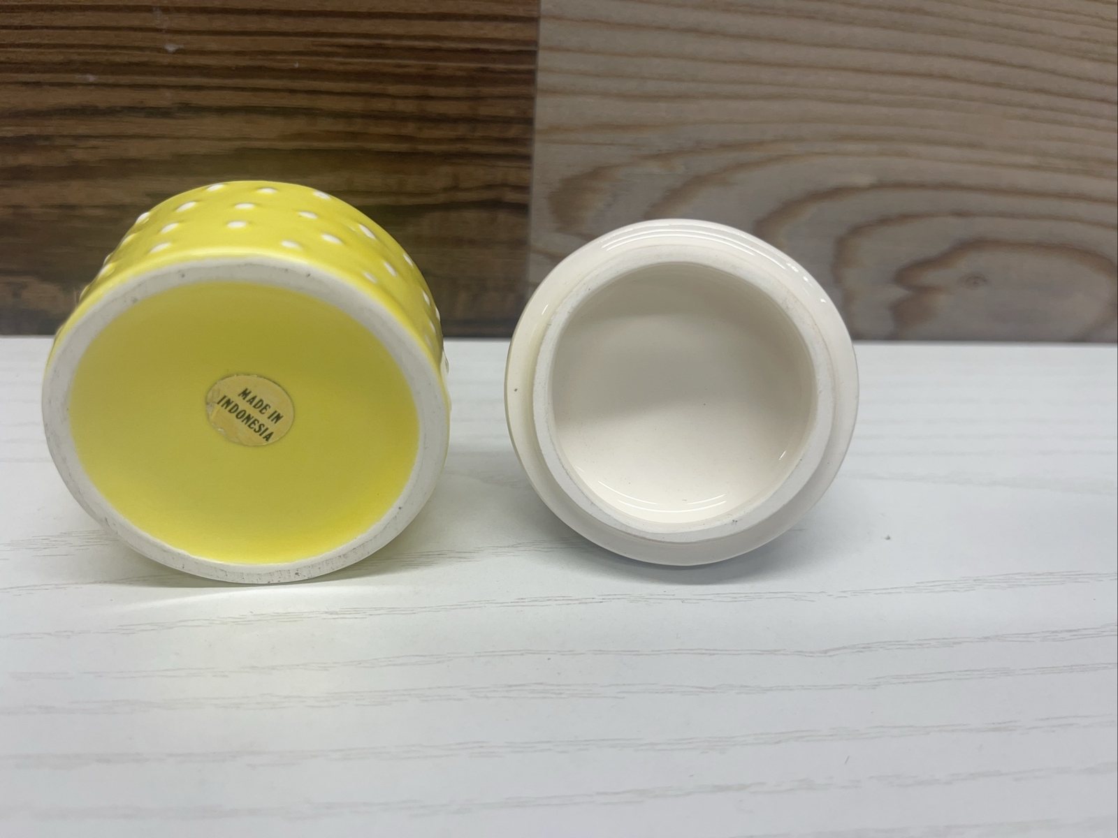 Gallagher Goat Yellow Trinket Box