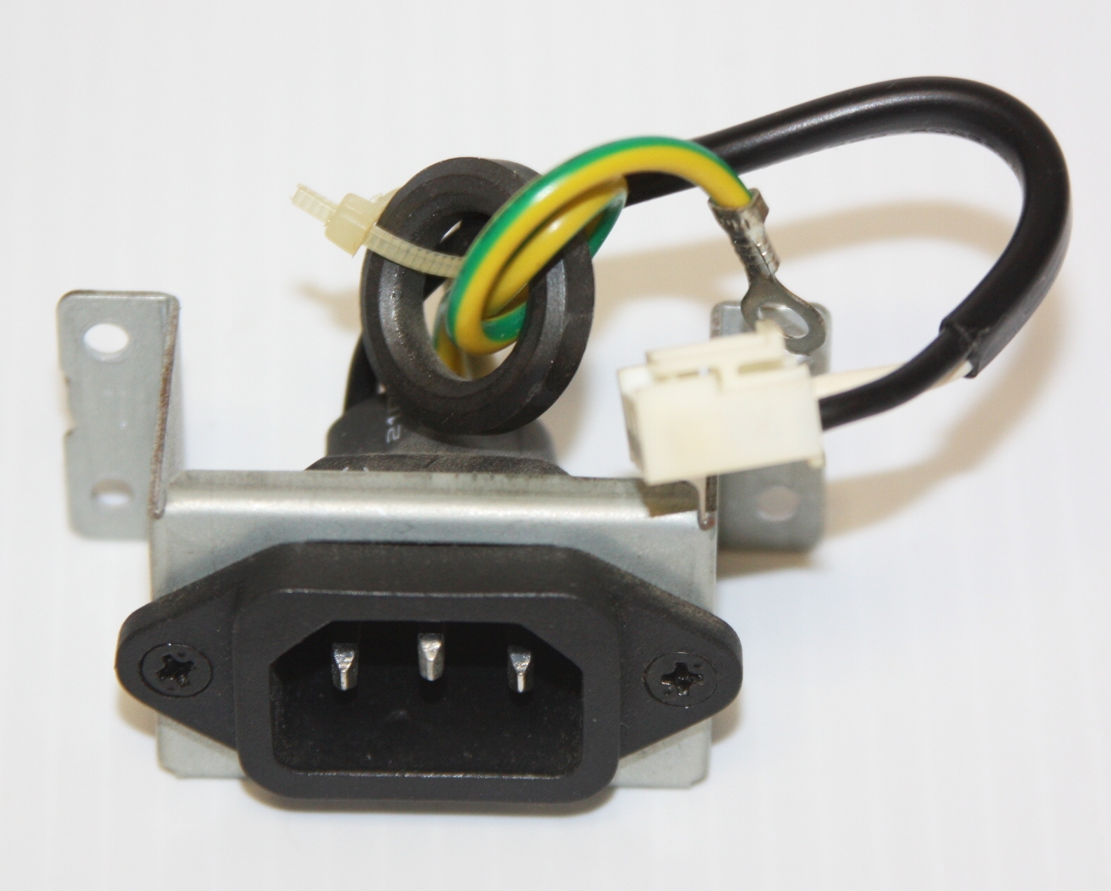 GENUINE WALL CORD SOCKET INPUT JACK-INSIGNIA NS-LTDVD19-09 19" LCD TV/DVD COMBO