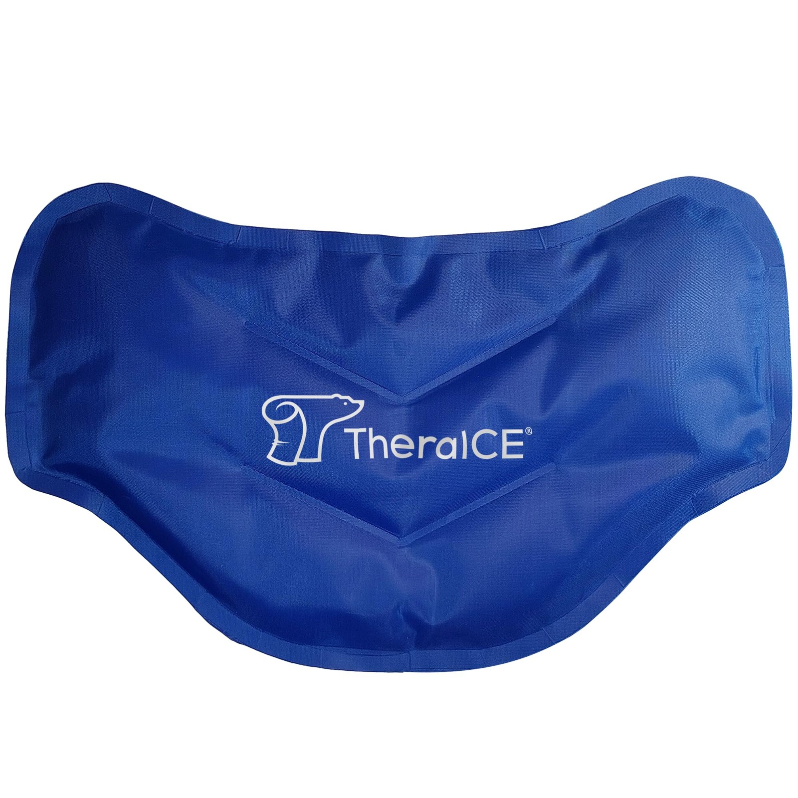 TheraICE Ice Pack for Back Pain Relief | Reusable One Size Fits Most, Blue