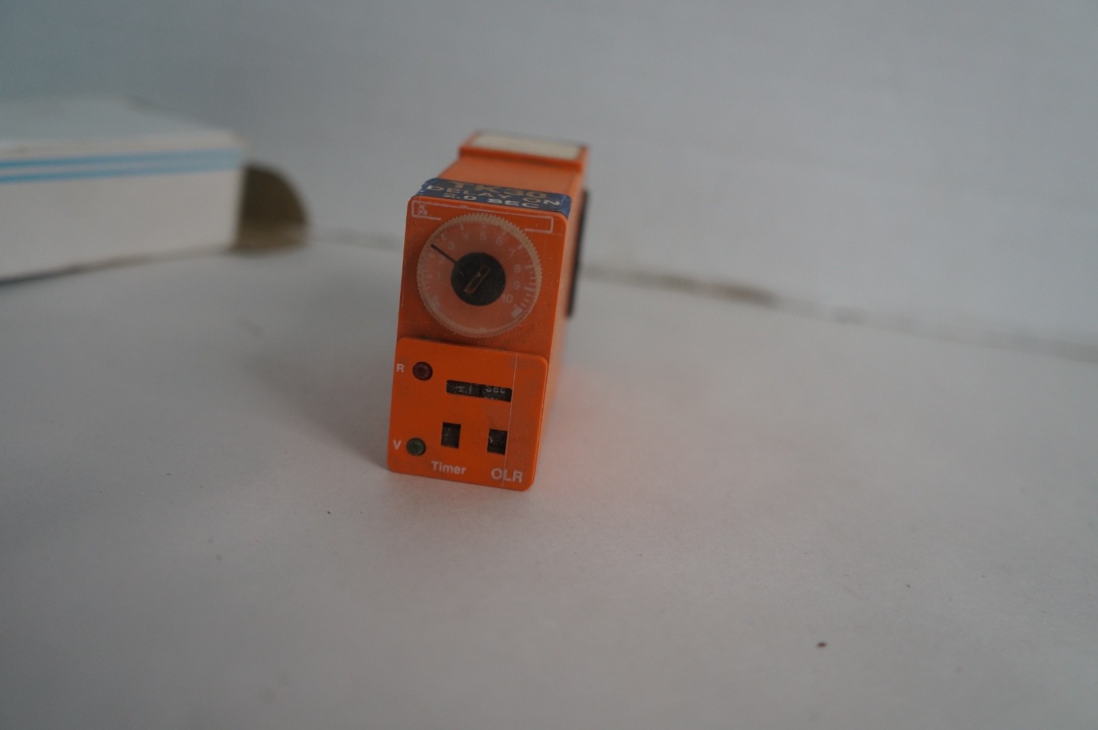 New Syrelec ORL U Time Delay Relay 220VAC/24AC/DC Crouzet