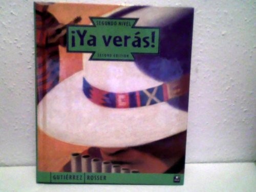 Ya Veras: Segundo Nivel - VERY GOOD