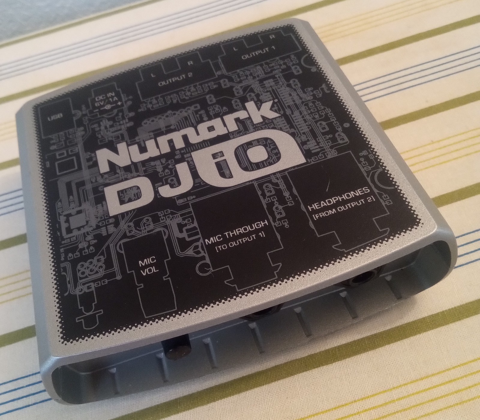 Numark DJIO with USB Cable