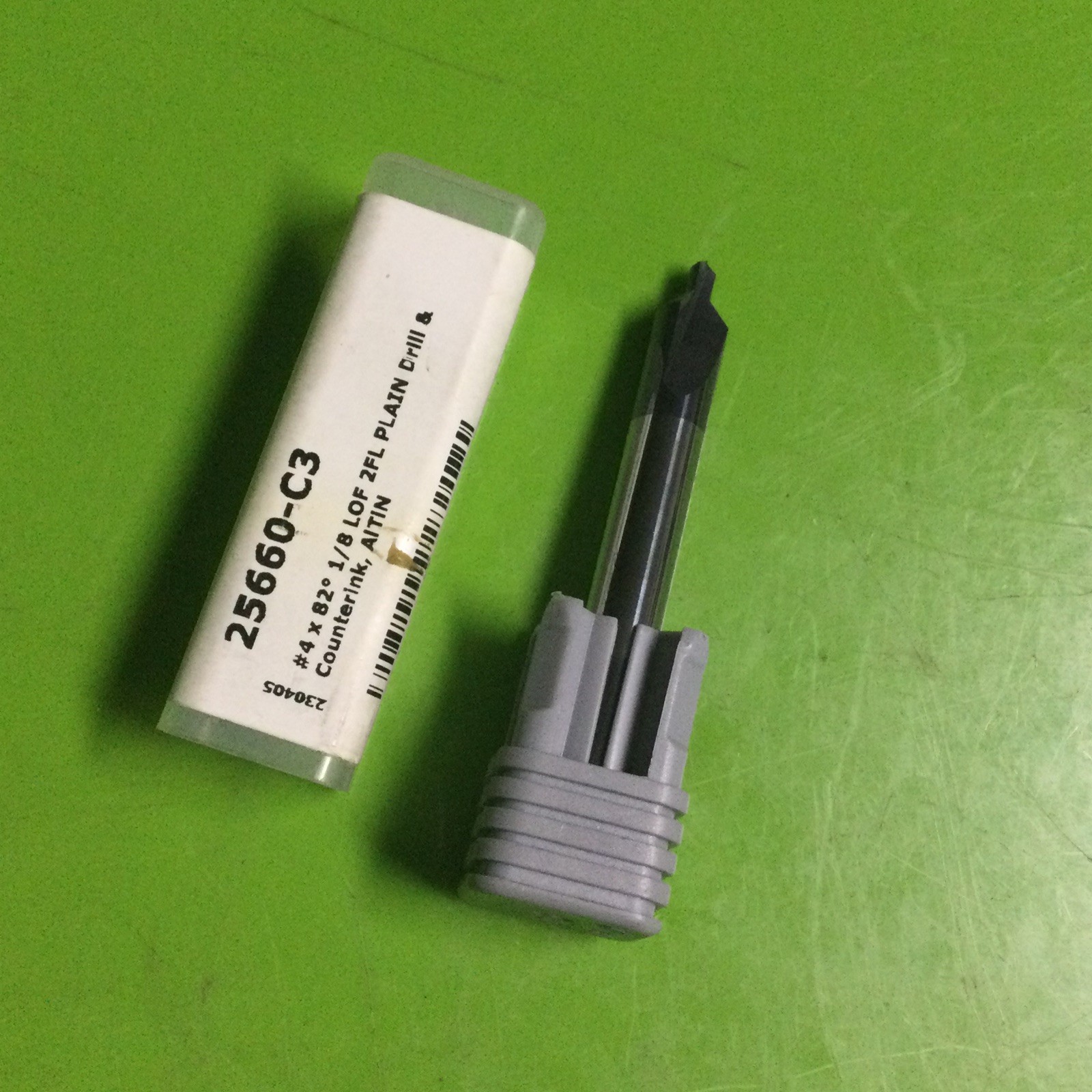 Harvey Tool Solid Carbide Countersink 25660-C3 #4 x 82° (F31)