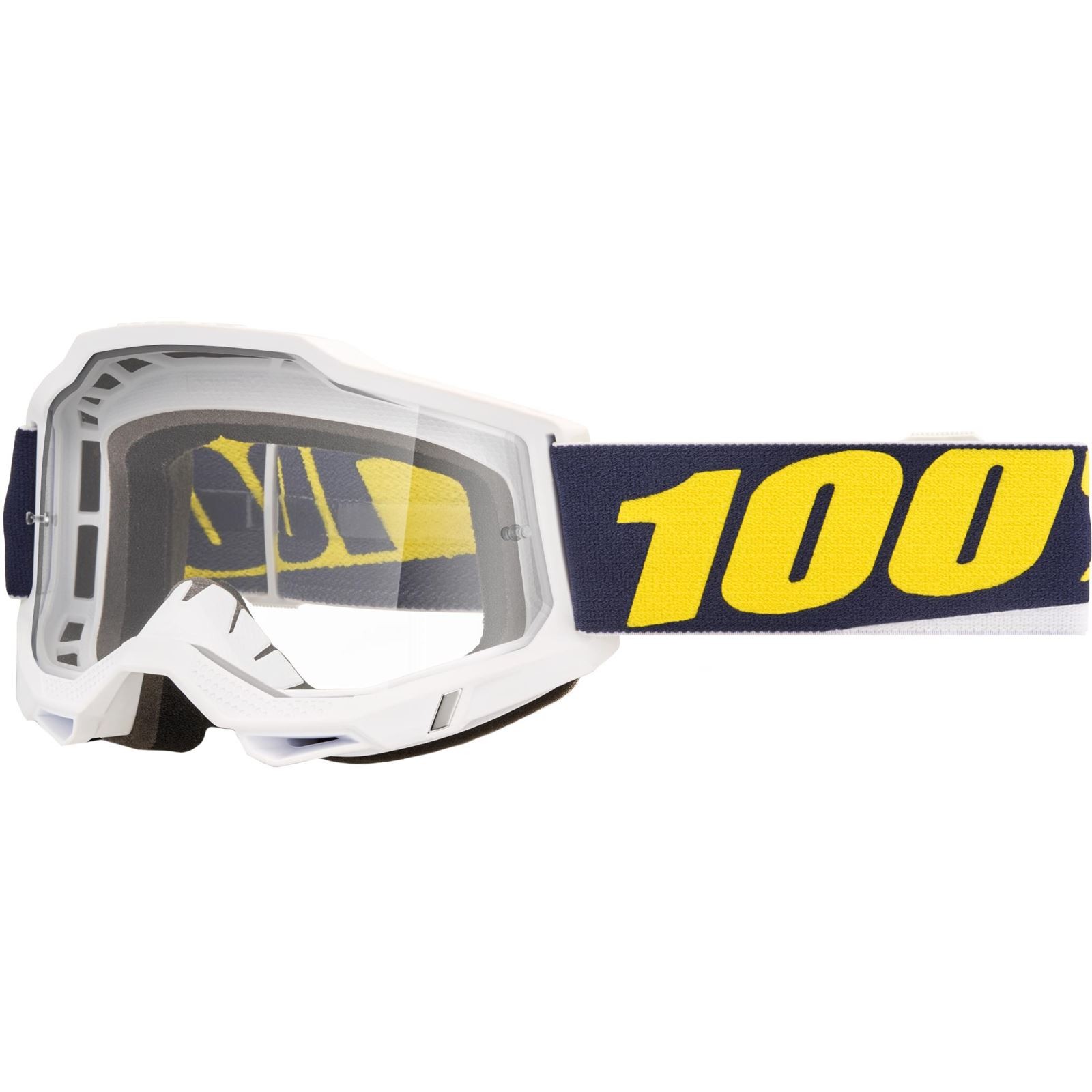 100% Accuri 2 Goggle - Torc Mirror - Clear Lens 50013-00055