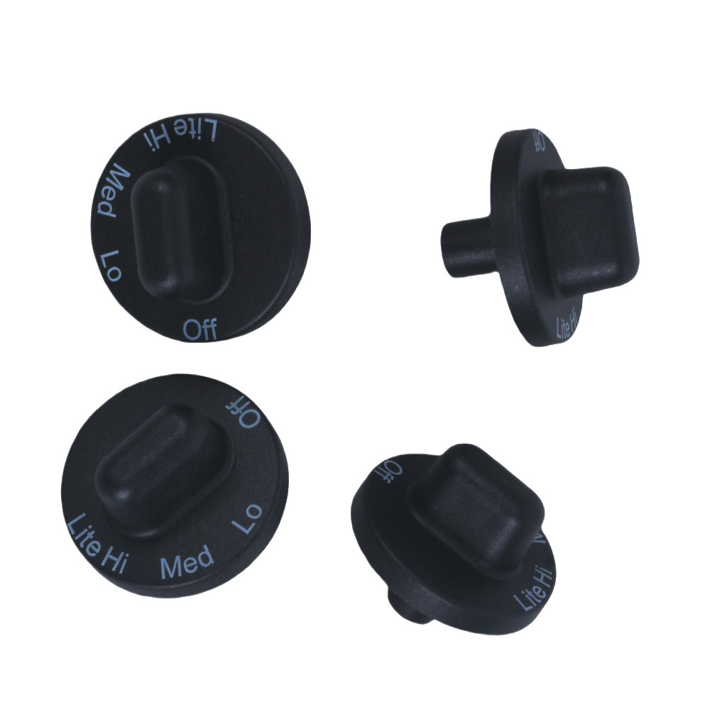 For Jenn Air Maytag 71001641 PS2077264 AP4088491 4Pack Gas Range Burner Knobs