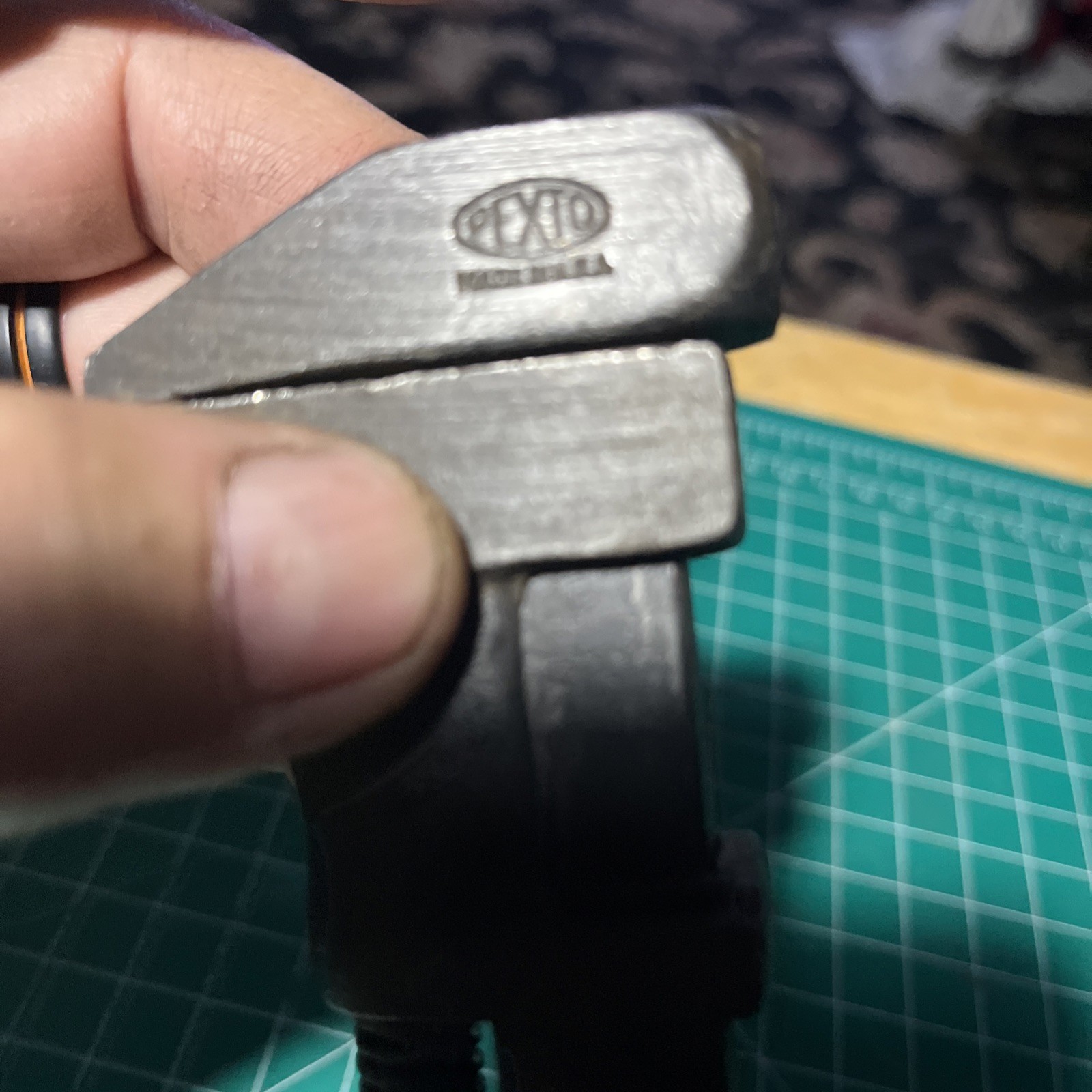 Vintage Pexto 8" Monkey Wrench, All Metal