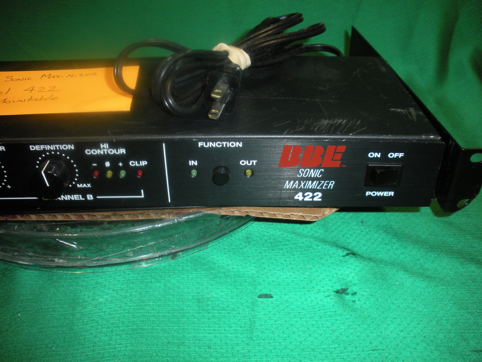 BBE Sonic Maximizer Model 422 Rack Mountable
