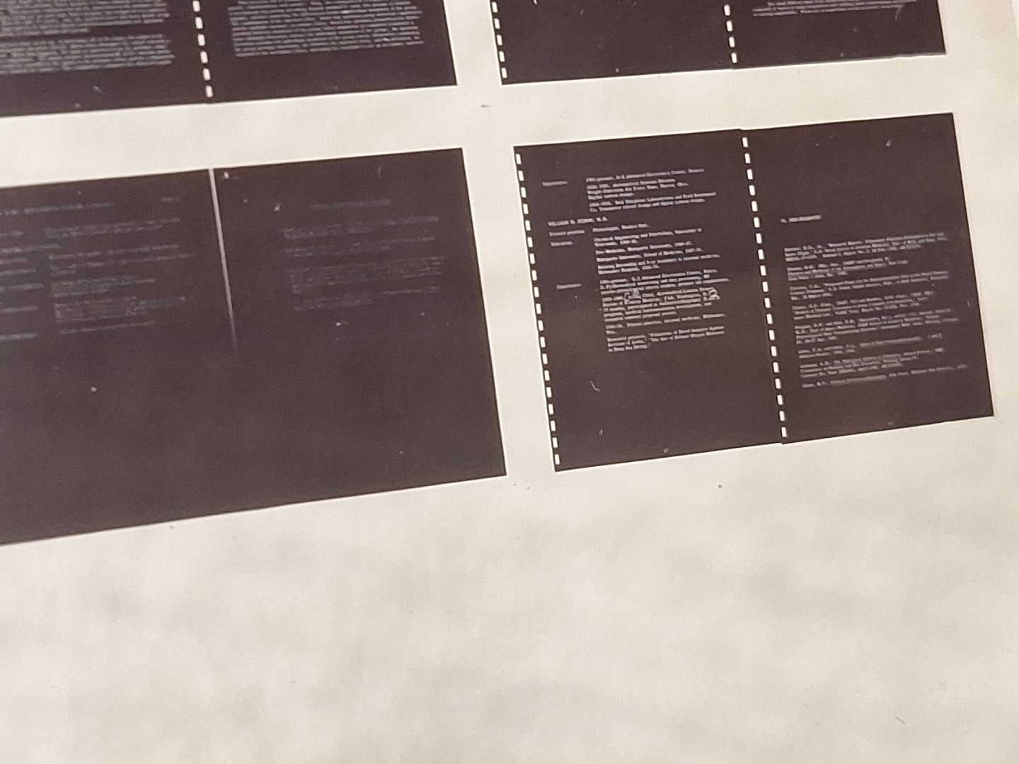 Vtg Military Microfiche Biomedical Waveform Regonition 1962 CPP-312A