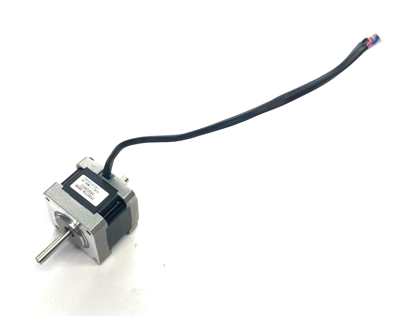 SongYong SY39ST34-0404B Hybrid Stepping Motor Dbl-Shaft 39mm Frame 4-Wire
