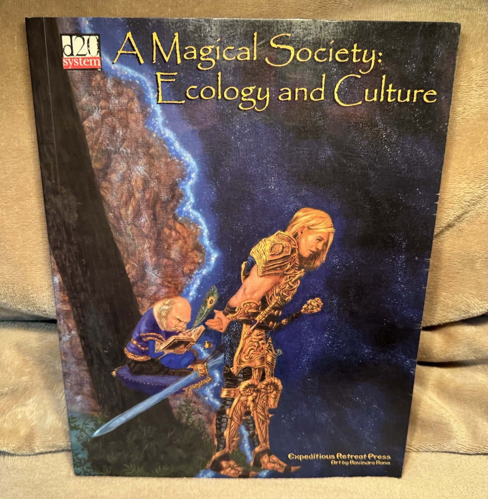A Magical Society: Ecology and Culture d20 XRP1003 Expeditious Retreat Press D&D