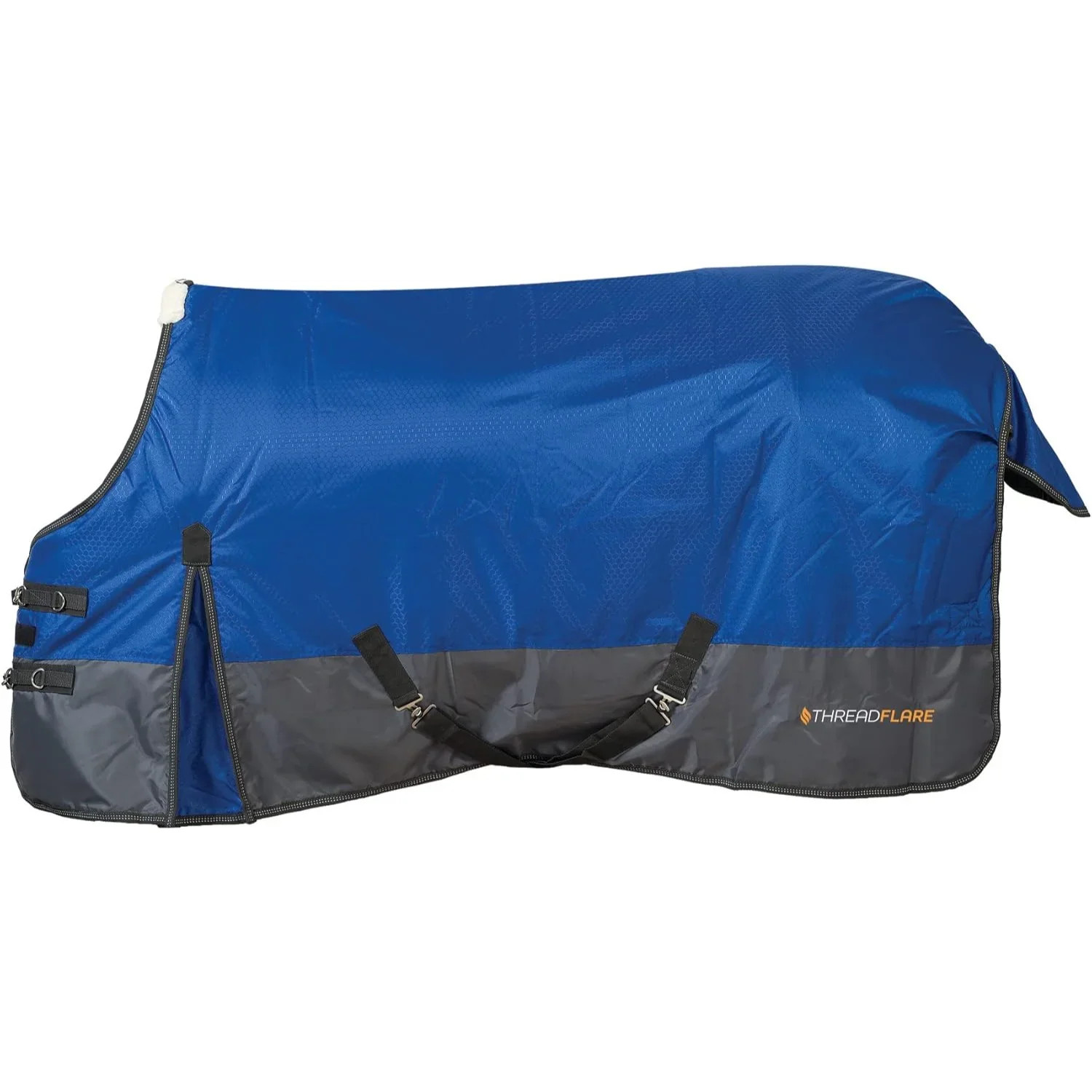 Weaver Leather Thunder Turnout Horse Blanket, Durable Winter Protection, Dark