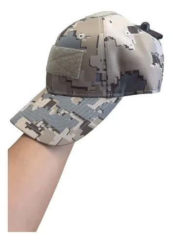 Gorra Protactic Us4ces Marina Contactel Verde Unitalla Pixel Mexicano
