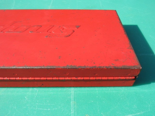 SNAP ON TOOLS KRA-253 RED STORAGE CASE / TOOL BOX NEW LOGO KRA 253 KRA253.