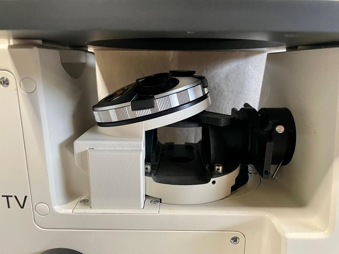 Carl Zeiss Axiovert S100 TV Inverted Phase Contrast Fluorescence Microscope