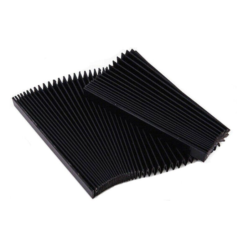 Milling Machine Flexible Protective Flat Accordion Bellows Cover Tool