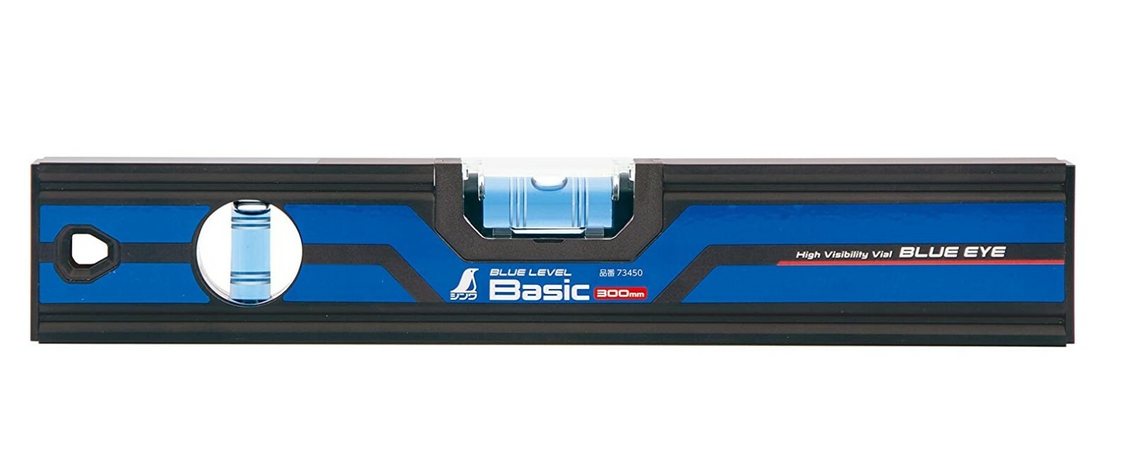 SHINWA LEVEL "BLUE LEVEL BASIC" WITHOUT MAGNET (300mm) 73450
