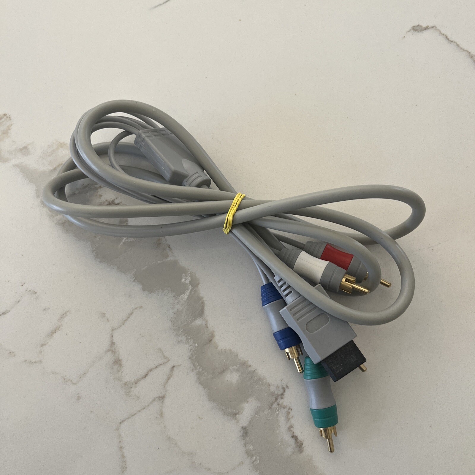 Unbranded High Definition Component AV Cable for Nintendo Wii Similar to RVL-011