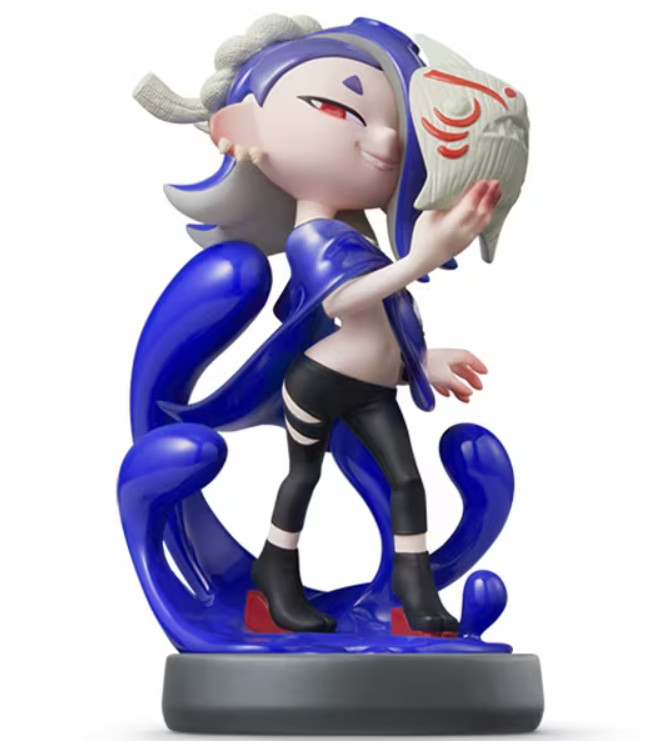 Nintendo amiibo Shiver ( Splatoon ) Japan NEW