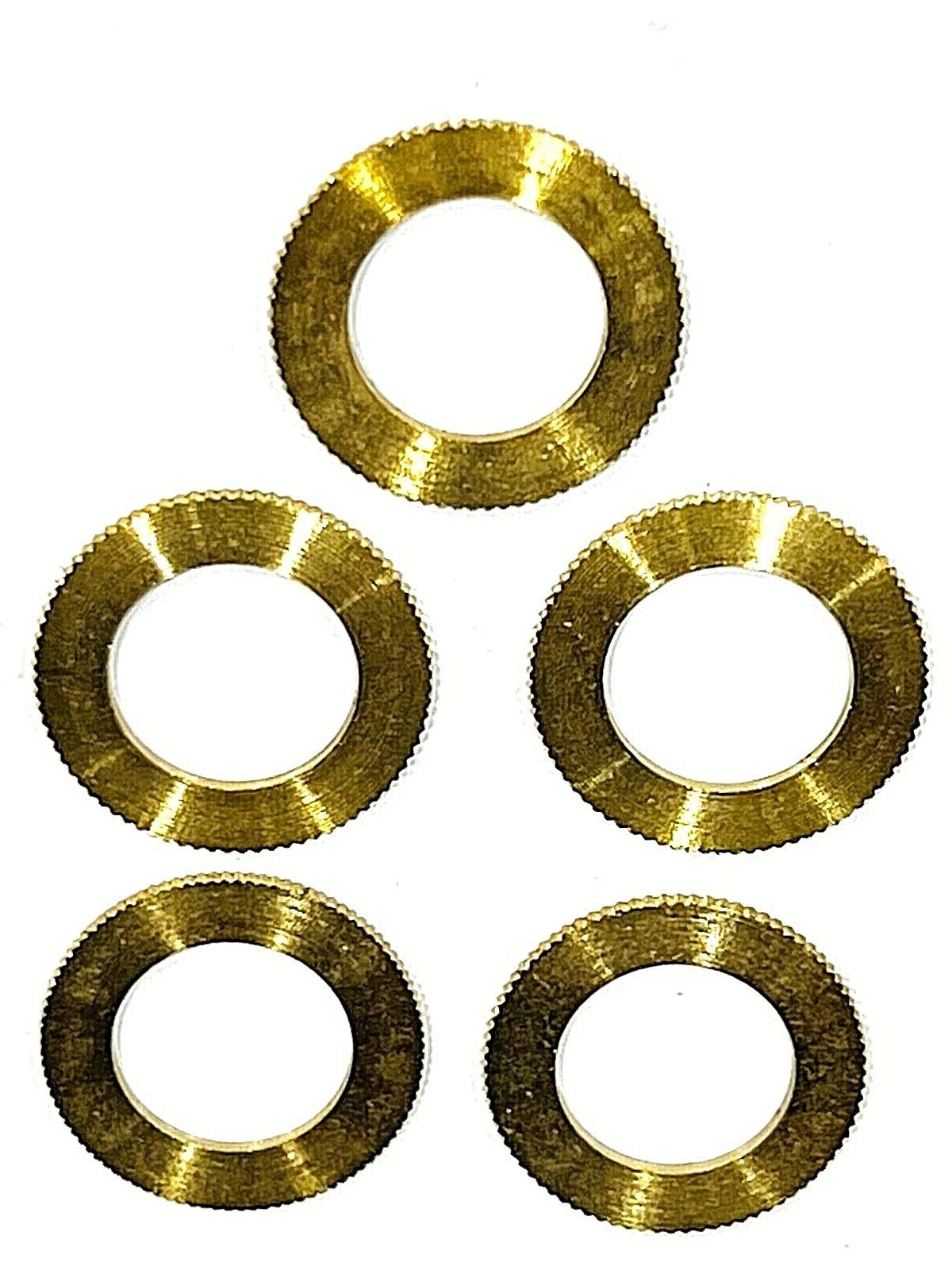 5 Pack of Adapter Bushings Converts 1" down to 5/8" for saw blades