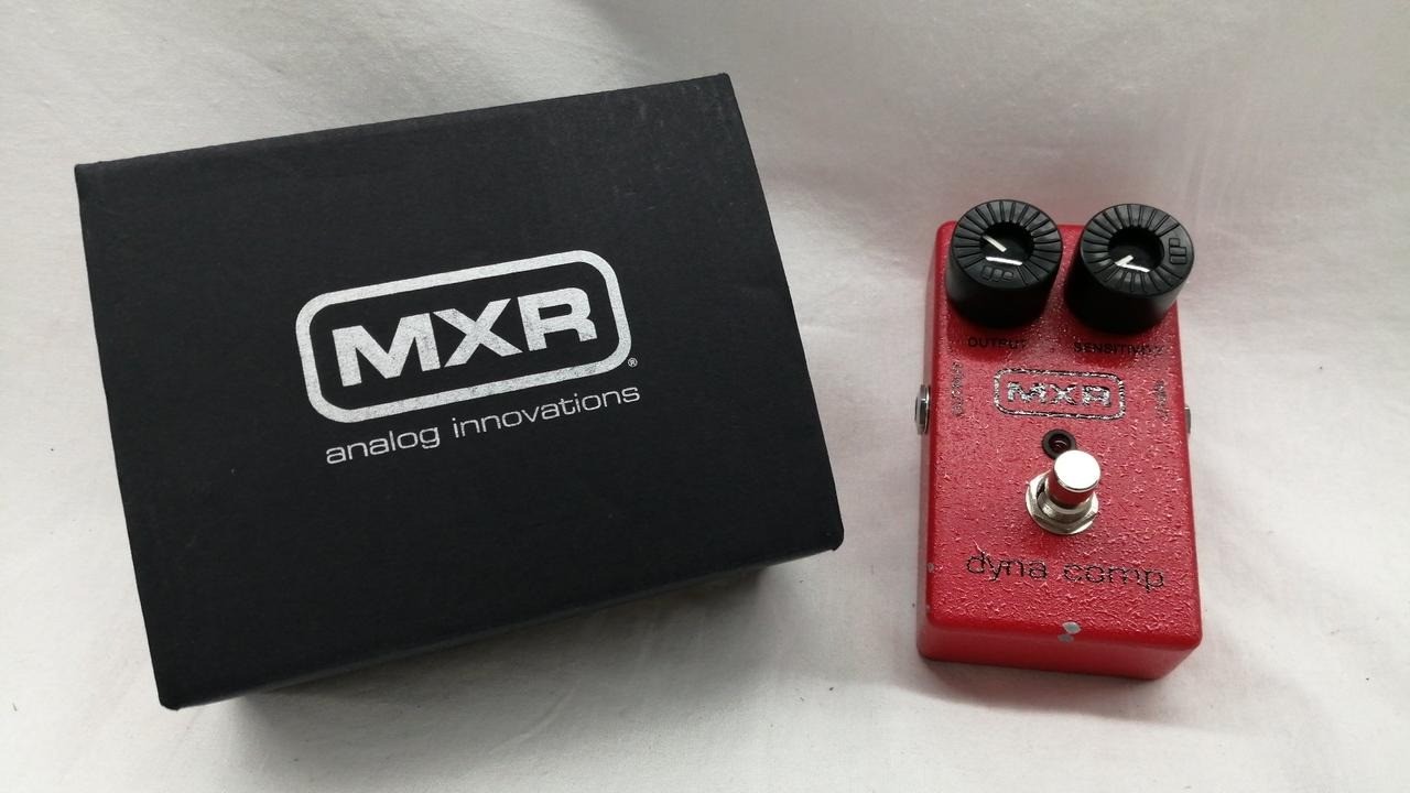 MXR M102M DYNA Compressor Effects Pedal