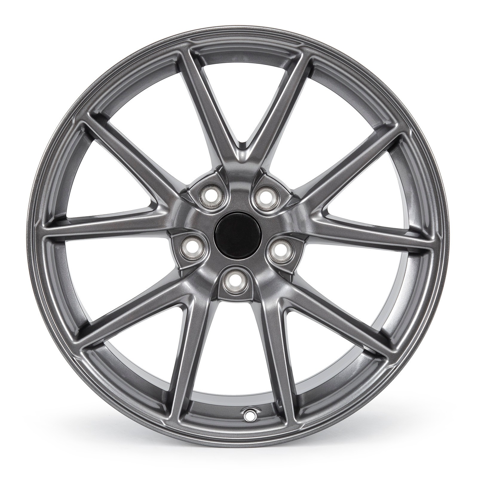 New 18" Grey Alloy Replacement Wheel Rim for Tesla Model 3 2017-2023 Wheel US