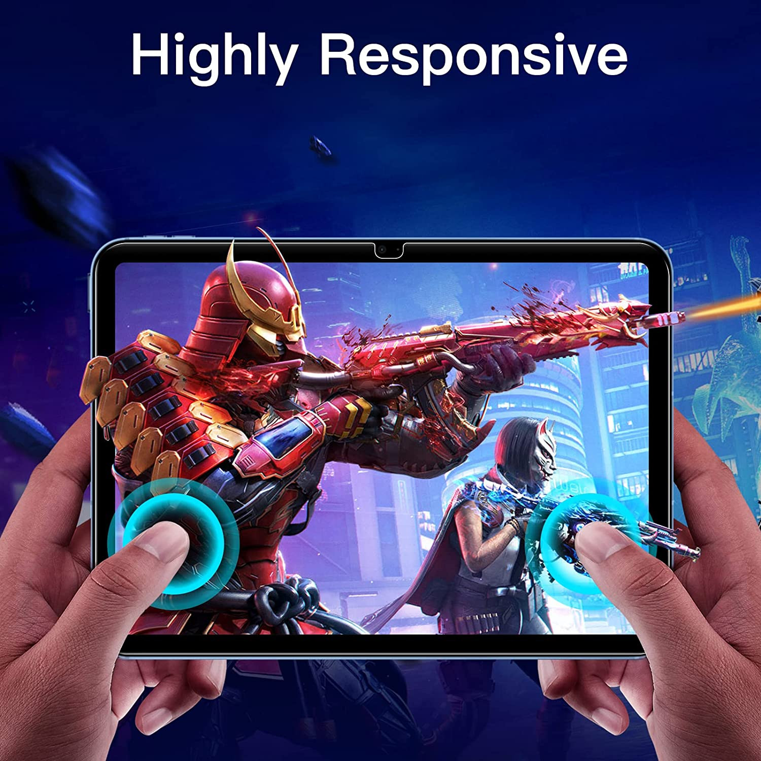 Screen Protector for Ipad (A16) 11Th/10Th Generation (2025/2022), 9H Tempered Gl