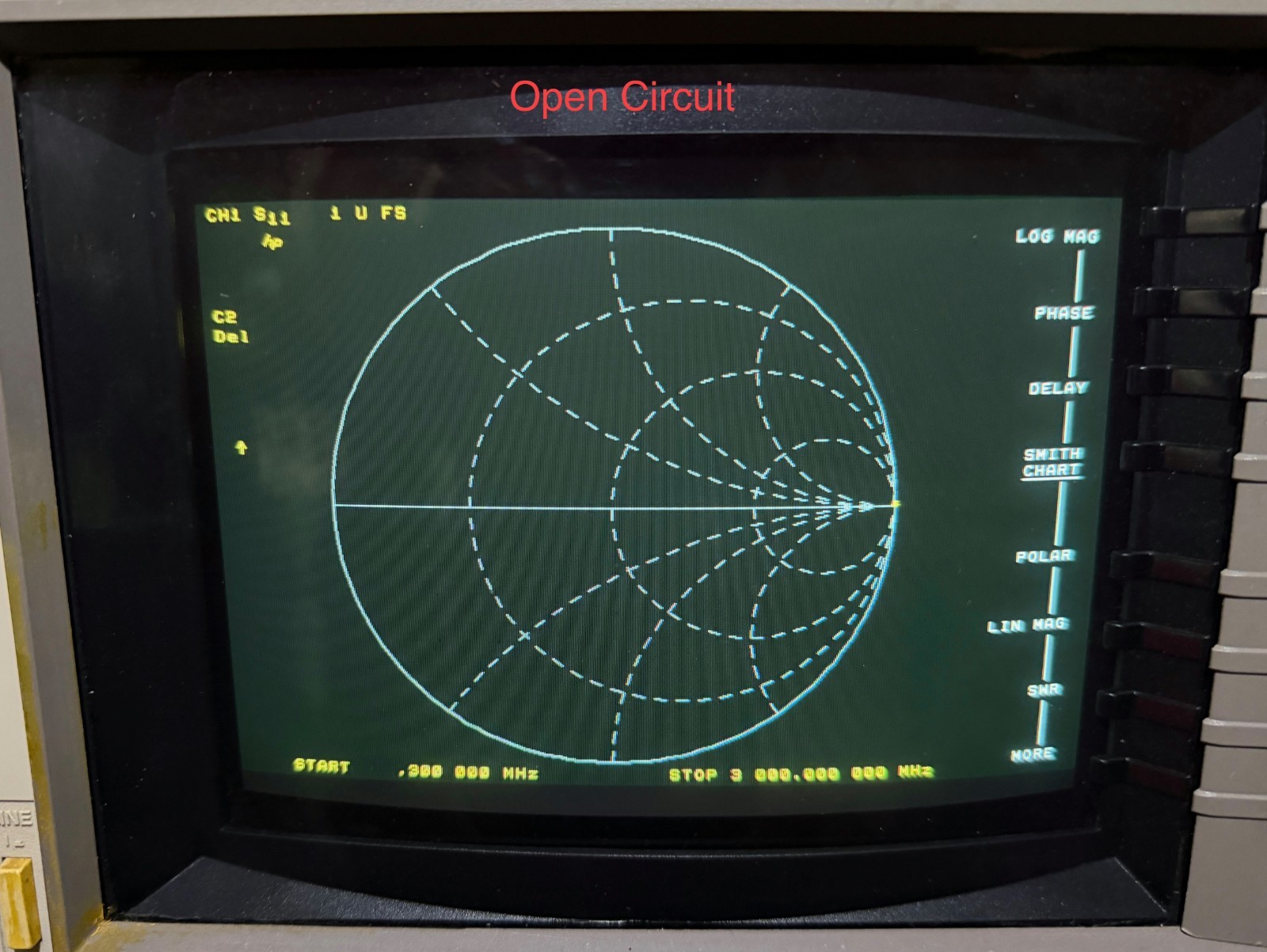 HP 8753C Vector Network Analyzer w/ HP 85047A S-Parameter Test Set 6GHz