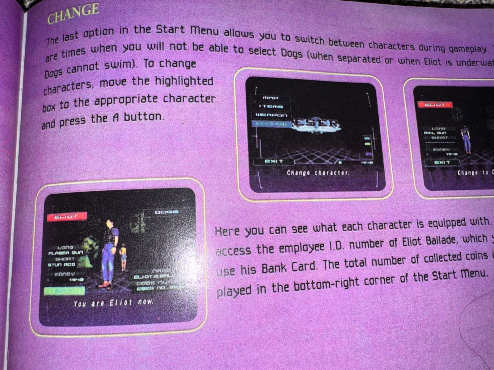 Blue Stinger: Custom Hardcover Strategy Guide Sega Dreamcast