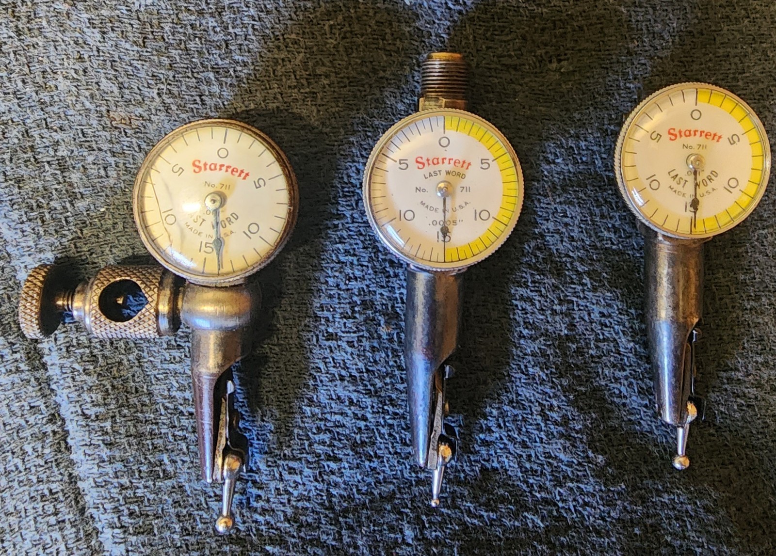 starrett last word indicator
