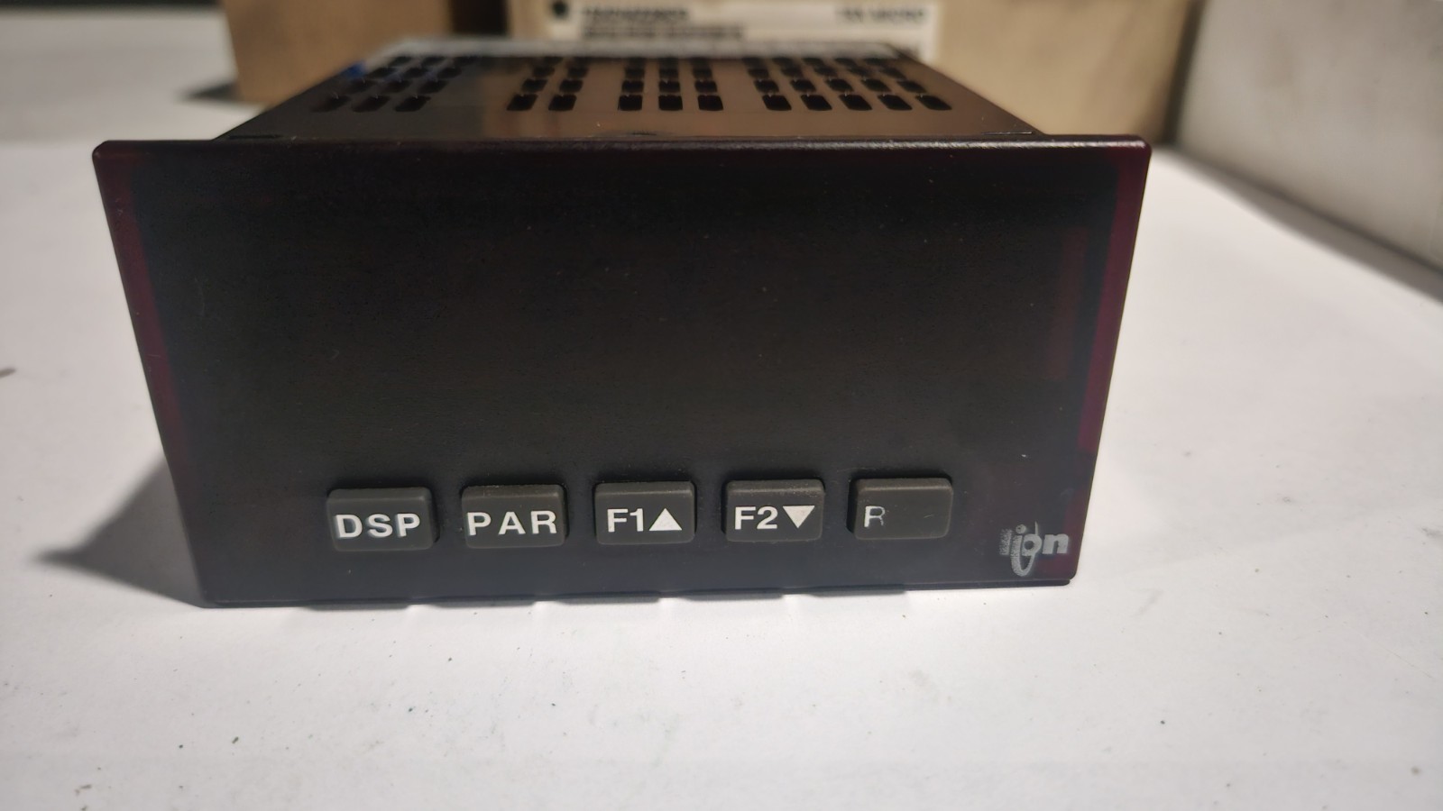 Red Lion PAXC0000 Digital Panel Meter Controller w/ PAXCDS10 Dual Relay Output