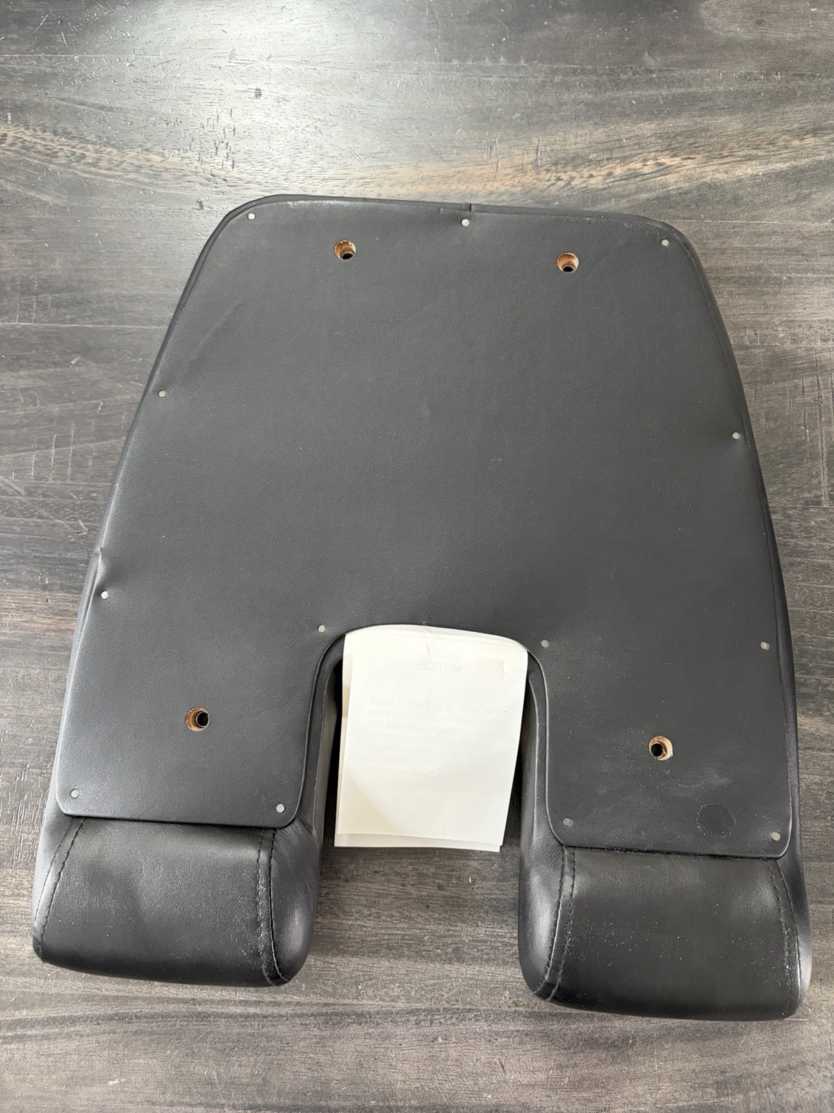 Nautilus Bowflex Replacement Seat New Open Box